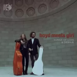 Image of Boyd Meets Girl Songs of Love & Despair by Rupert Boyd CD Album