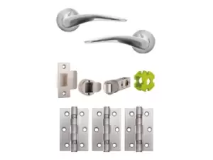 Image of Jigtech JTB72220 SCP Vecta Door Pack Mech Satin Chrome 57mm