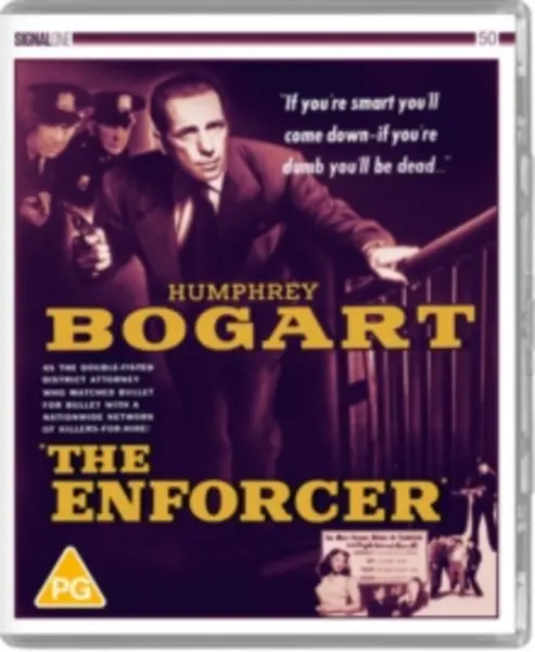 Image of The Enforcer Bluray