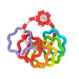 Image of Chicco Game Rattle Rings Afferrafacile