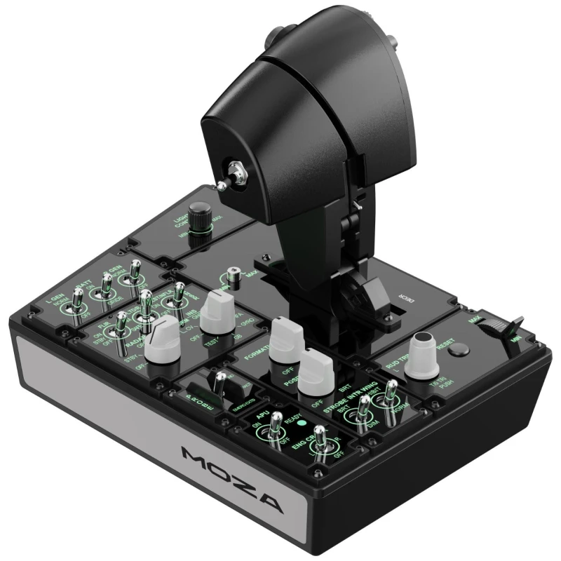 Image of MOZA Racing MTP Throttle Panel For Flying Simulators - AS008