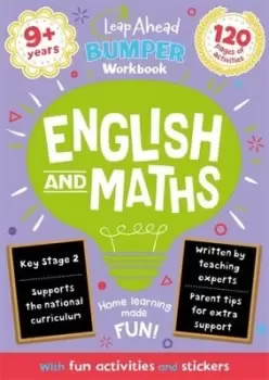 Image of Leap Ahead Bumper Workbook 9+ Years English and Maths by Igloo Books