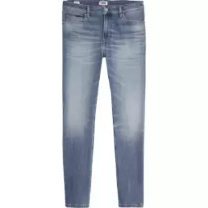 Image of Tommy Jeans Simon Skinny Jeans - Blue