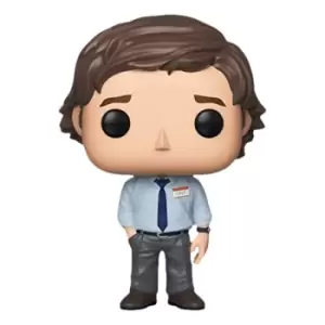 Image of The Office Jim Halpert Pop! Vinyl Figure