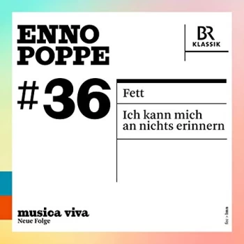 Image of Symphonieorchester des Bayerischen Rundfunks - POPPE:FETT CD