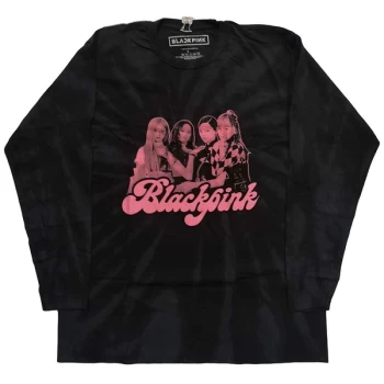 Image of BlackPink - Photo Unisex XX-Large T-Shirt - Black