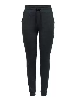 Image of ONLY Cropped Sweatpants Women Black