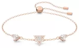 Image of Swarovski 5643737 Ortyx Bracelet Rose Gold-Tone Plated Jewellery
