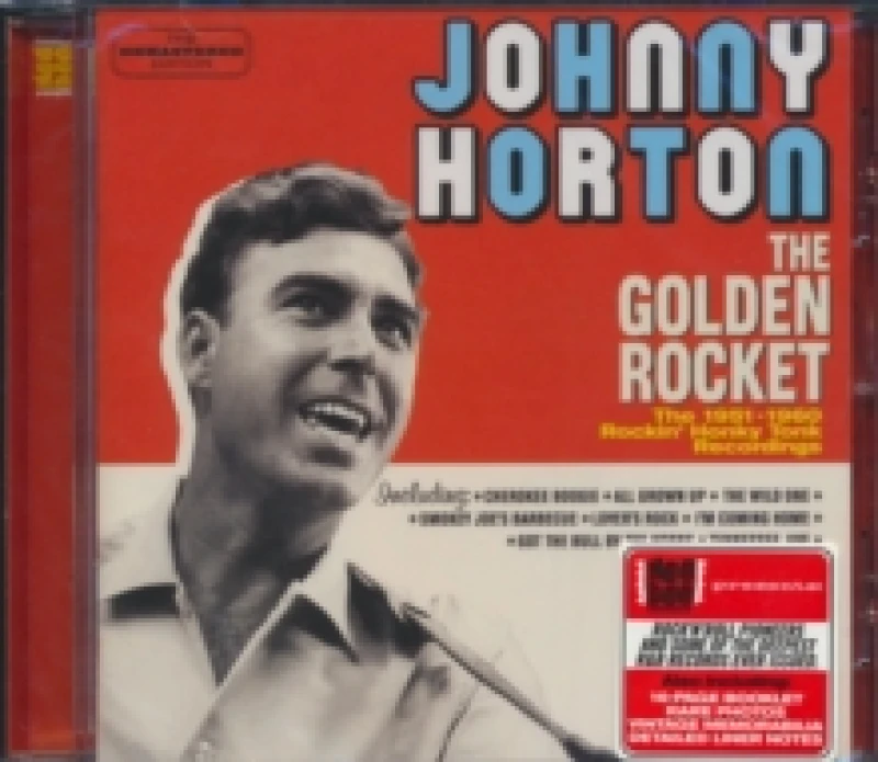 Image of The Golden Rocket CD / Album