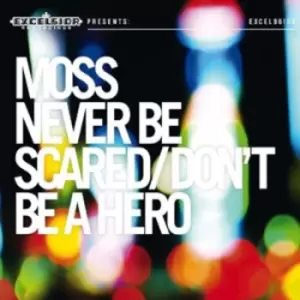 Image of Moss - Never Be Scared/Don't Be a Hero CD Album - Used