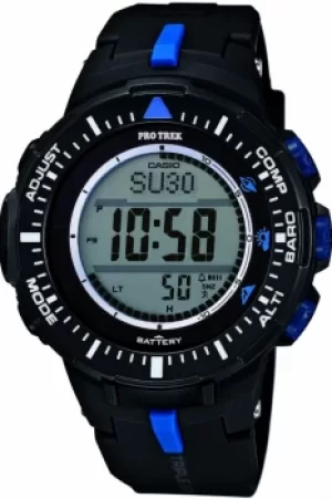 Image of Mens Casio Pro-Trek Alarm Chronograph Watch PRG-300-1A2ER