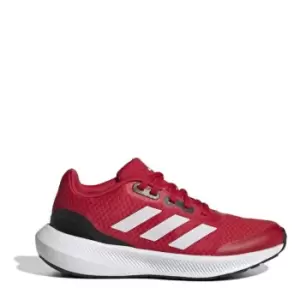 Image of adidas Run Falcon 3 Jnr Running Shoes - Red