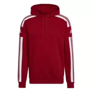 Image of adidas Hoodie Mens - Red