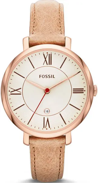 Image of Fossil Watch Jacqueline Ladies D - Silver FS-053