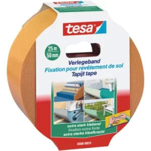 Image of tesa 05696 Extra Strong Carpet Tape 50mm x 25m
