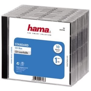 Image of Hama Standard CD Jewel Case