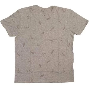 Image of Bring Me The Horizon - Not so Happy Unisex Medium T-Shirt - Grey