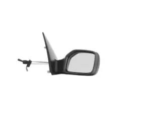 Image of VAN WEZEL Wing mirror * HAGUS * Right 4009804 Outside mirror,Side mirror PEUGEOT,106 II Schragheck (1A_, 1C_),106 I (1A, 1C)