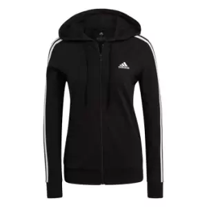 Image of adidas Essential Zip Hoodie Womens - Black