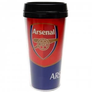 Image of Team Travel Mug - Arsenal