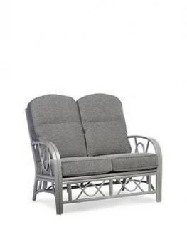 Image of Desser Grey Bali Conservatory 2-Seater Sofa