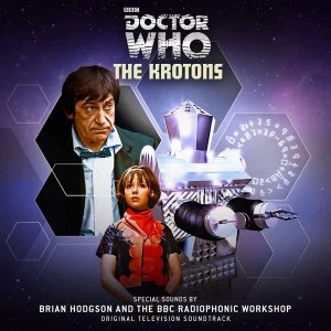 Image of Brian Hodgson And The BBC Radiophonic Workshop - Doctor Who The Krotons Vinyl