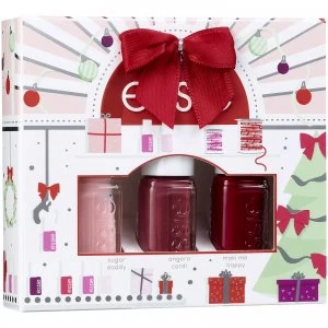 Image of Essie Nail Polish Christmas 2020 Kit Mini Trios