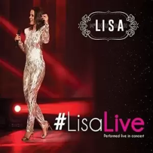 Image of #LisaLive by Lisa McHugh CD Album