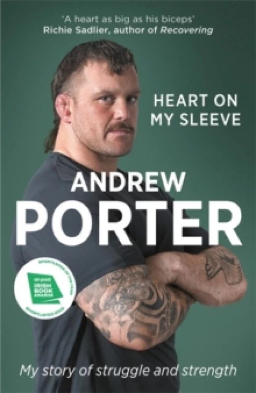 Image of Heart on My Sleeve : My story of struggle and strength WINNER AT THE IRISH BOOK AWARDS 2025 Hardback