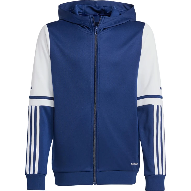 Image of Adidas Hooded sweatshirt for kids adidas Squadra25 Bleu Unisex 5/6 years