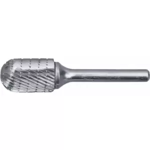 Image of York 9.5X19MM Cylindrical Ball Nose Carbide Burr Cut-9