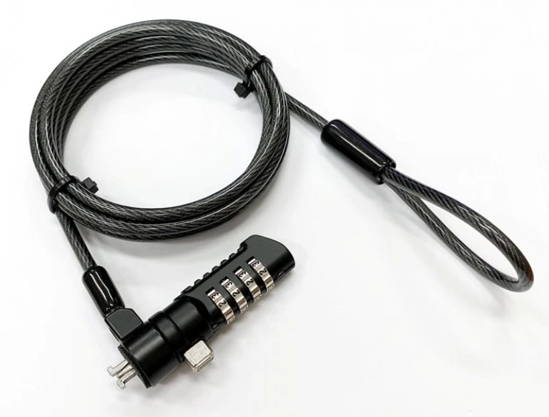 Image of eSTUFF GLB220105-ITH cable lock Black