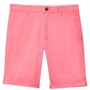 Image of Jack Wills Slim Chino Shorts - Berry