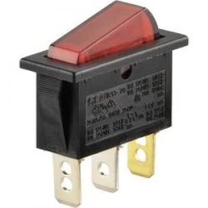 Image of Toggle switch 250 V AC 10 A 1 x OffOn SCI R13 70B
