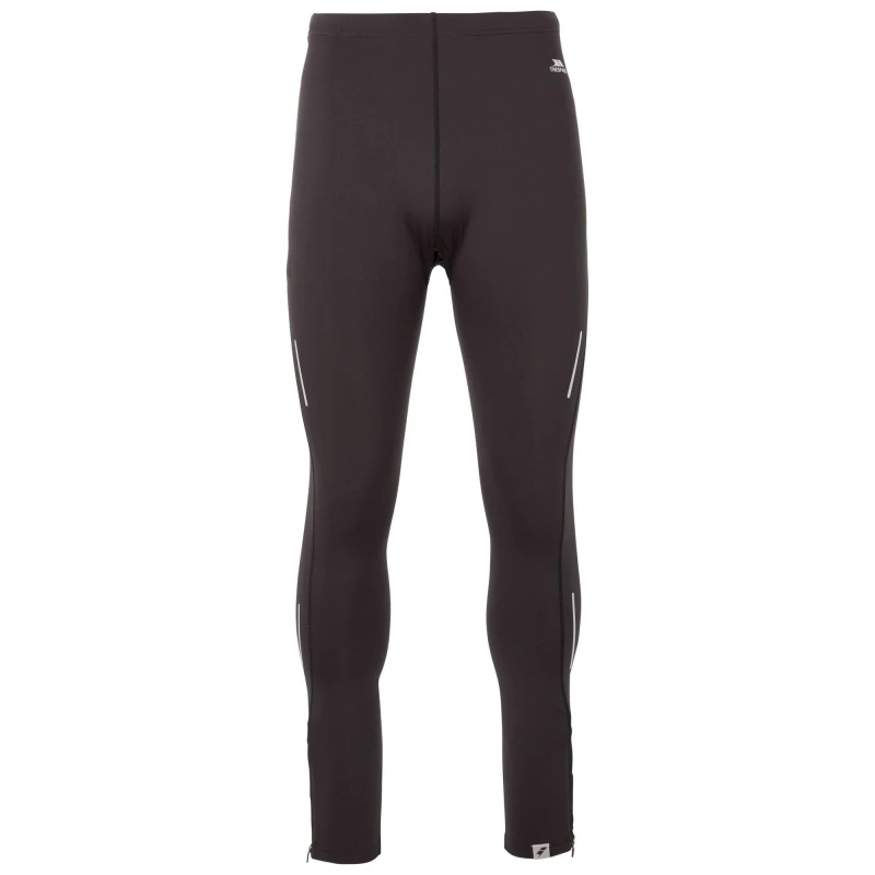 Image of Trespass Trespass Men Jaxon Active Trousers in Black Size: Small Black S Male 5059269920470