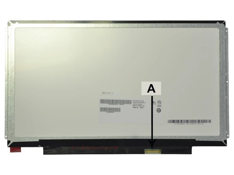 Image of 2-Power SCR0558B laptop spare part Display
