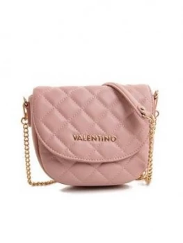 Image of Valentino By Mario Valentino Ocarina Crossbody Bag - Pink
