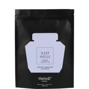 Image of WelleCo Sleep Welle Fortified Calming Tea Pouch Refill