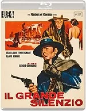 Image of The Great Silence (Masters of Cinema) Standard Edition (Bluray)