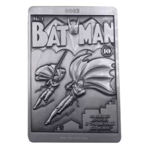Image of DC Comics Collectible Plaque Batman Limited Edition