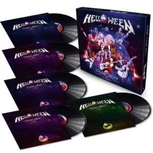 Image of United Alive by Helloween Vinyl Album