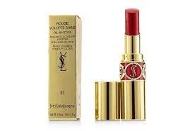 Image of Yves Saint Laurent Rouge Volupte Shine 4.5g - 57 Rouge Spencer