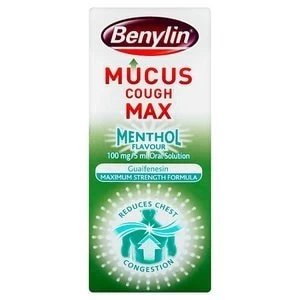Image of Benylin Mucus Cough Night Cough Syrup 150ml