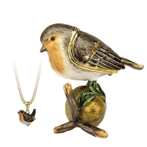 Image of Secrets from Hidden Treasures Robin