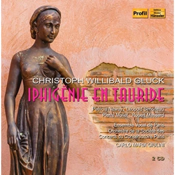 Image of Various - Christoph Willibald Gluck: Iphigenie En Tauride CD