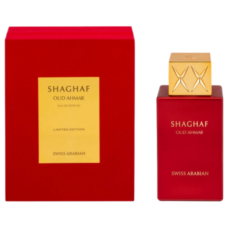 Image of Swiss Arabian Shaghaf Oud Ahmar Eau de Parfum a 75ml SWI-42836