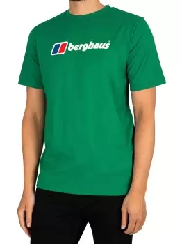 Image of Organic Big Classic Logo T-Shirt