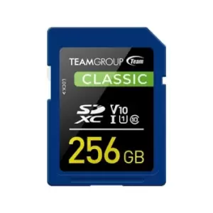 Image of Team Group TSDXC256GIV1001 memory card 256GB SDXC
