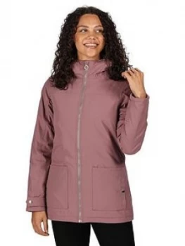 Image of Regatta Bergonia II Jacket - Dusky Pink , Dusky Pink, Size 16, Women