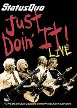 Image of Status Quo Just Doin It Live - DVD